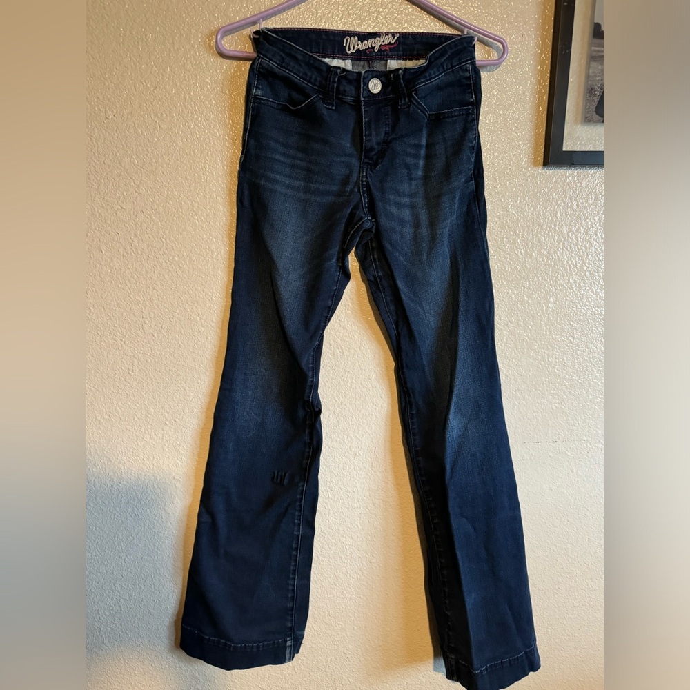 vintage wrangler flare